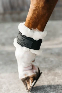 Kentucky Horsewear Benskydd & Benlindor-Vegan Bakkydd Fårkinn vart