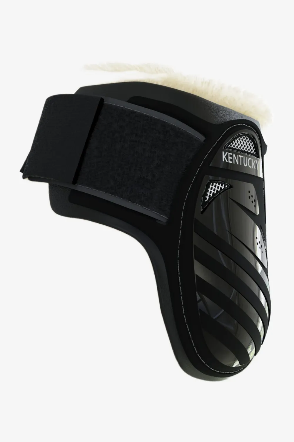 Kentucky Horsewear Benskydd & Benlindor-Vegan Bakkydd Fårkinn vart