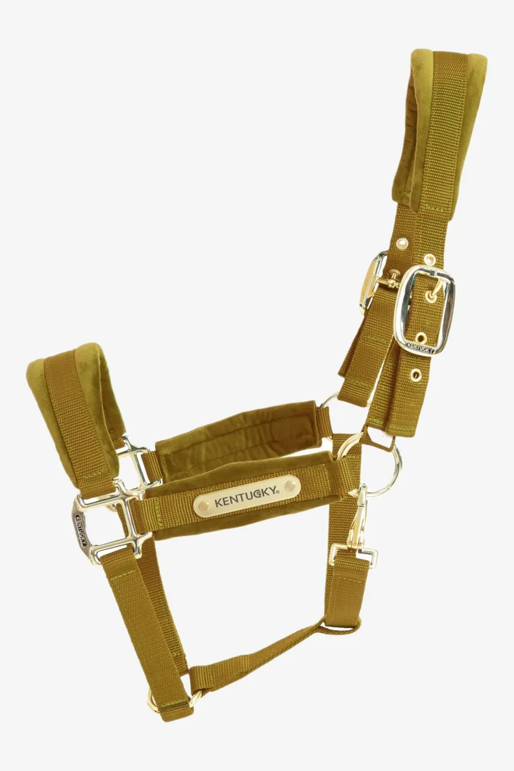 Kentucky Horsewear Grimmor & Grimskaft-Velvet Grimma Mustard