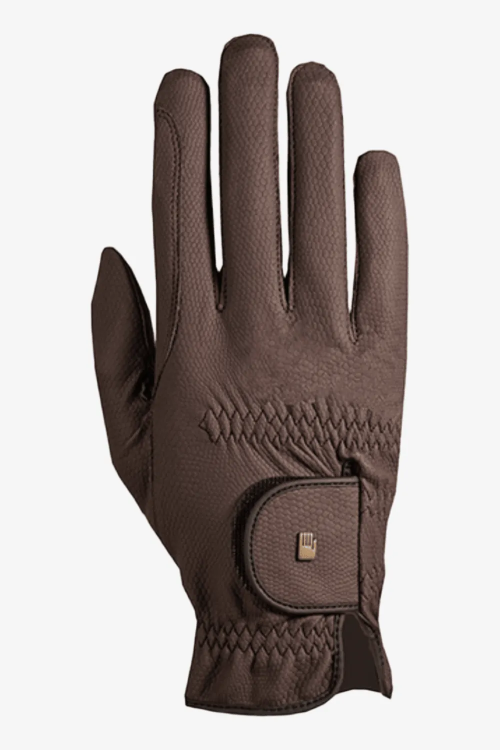 Roeckl Roeckl|Ridhandskar-Veta Grip Ridhandkar Brun