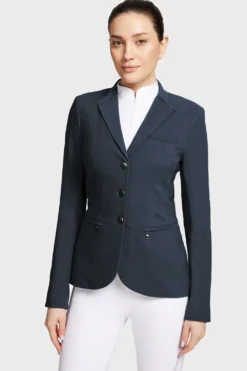 Samshield Samshield|Kavajer & Skjortor-Victorine Kavaj Crystal Fabric SS24