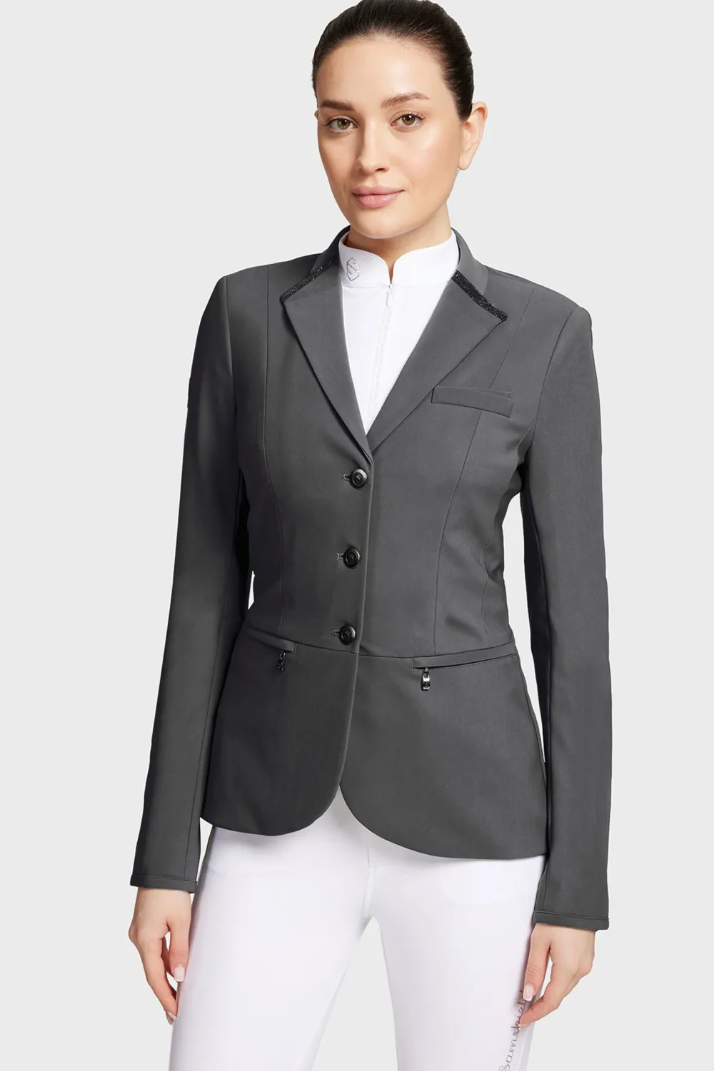 Samshield Samshield|Kavajer & Skjortor-Victorine Kavaj Crystal Fabric SS24