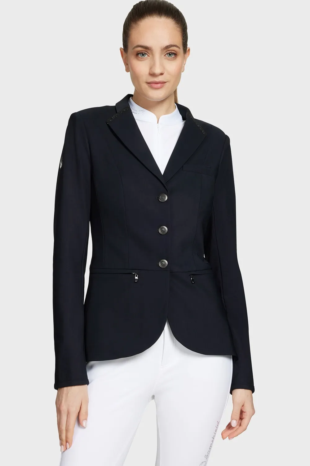 Samshield Samshield|Kavajer & Skjortor-Victorine Kavaj Cryta Fabric 24