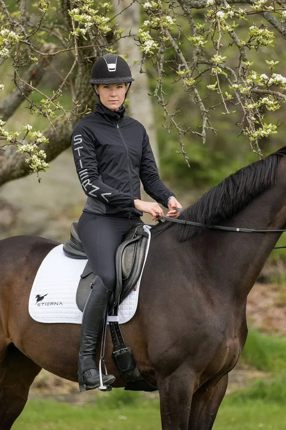 Stierna Equestrian Stierna|Jackor & Kappor-Vindjacka Axis Jacka Svart