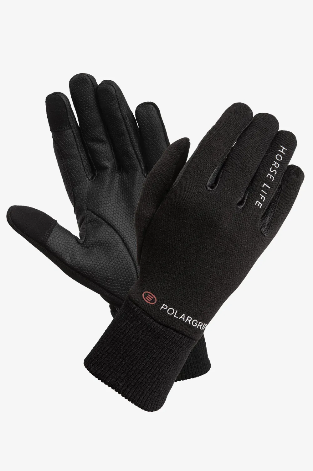 Horselife Horselife|Ridhandskar-Vinterhandskar Polargrip Svart