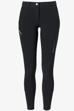 Mountain Horse Mountain Horse|Ridbyxor & Tights-Vinterridbyxor Bond Softshell Svart