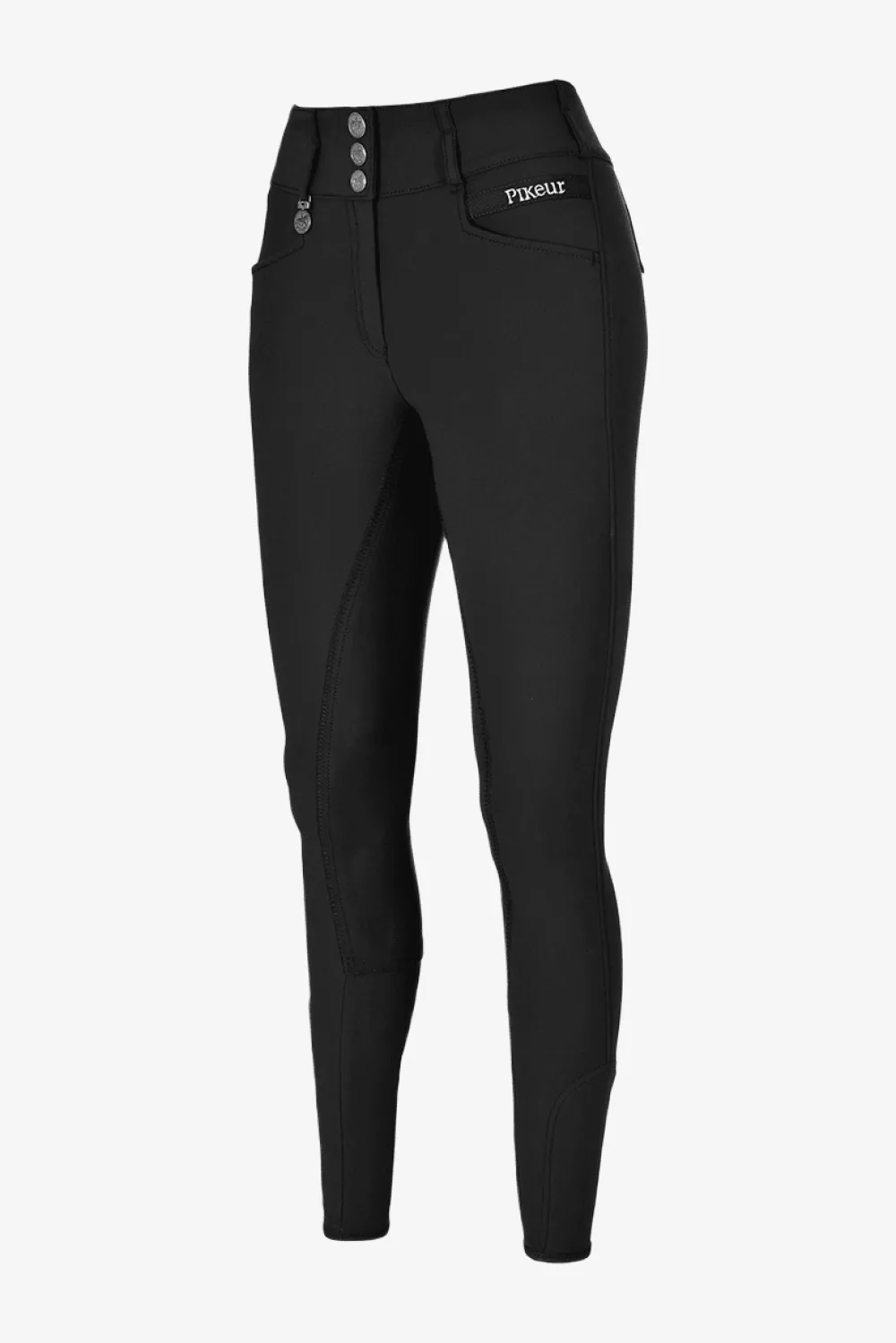 Pikeur Pikeur|Ridbyxor & Tights-Vinterridbyxor Candela Corkshell McCrown Svart
