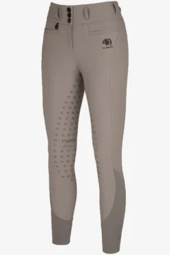 Pikeur Pikeur|Ridbyxor & Tights-Vinterridbyxor Linn Helskodda Walnut