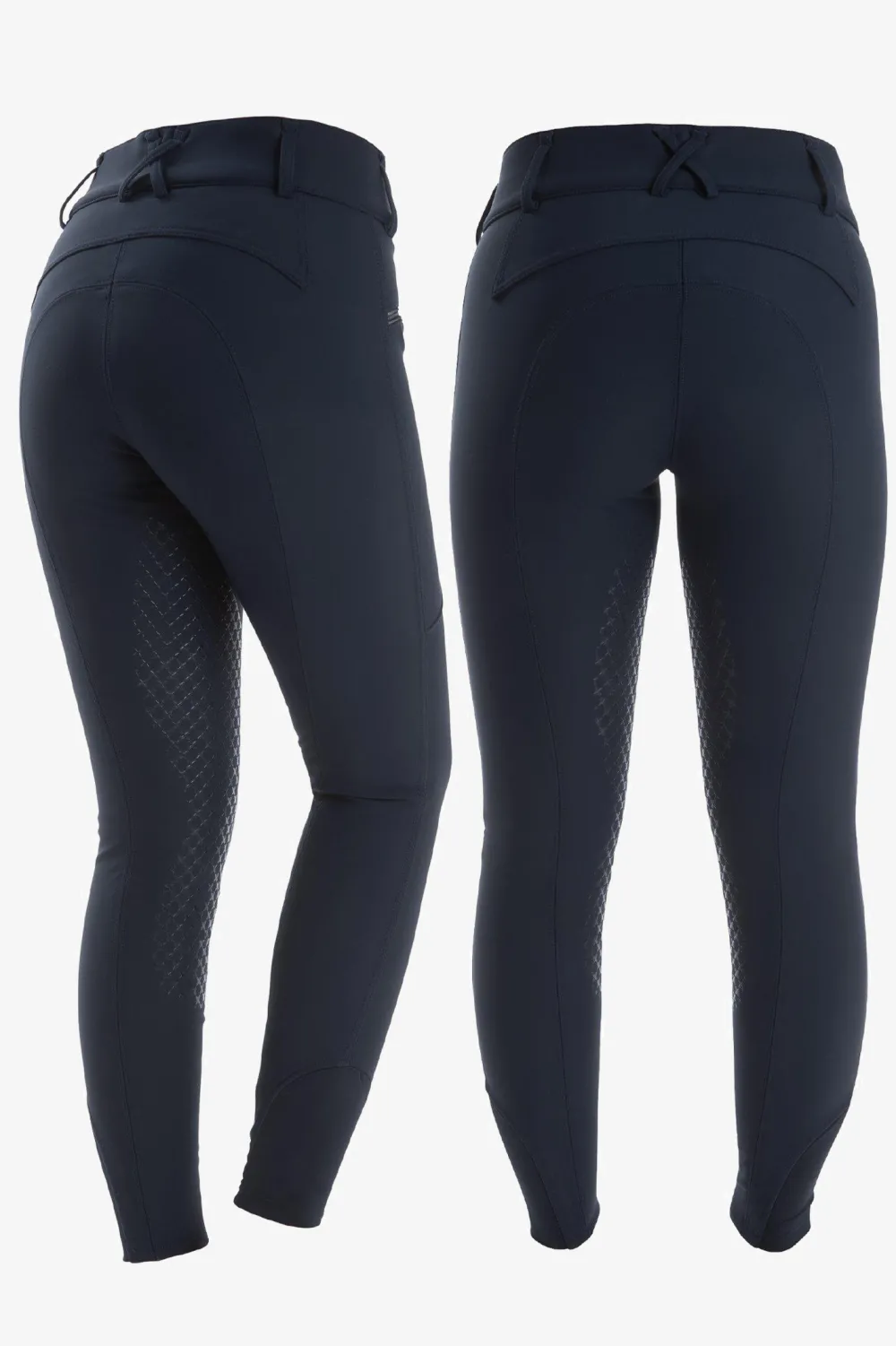 Horselife Horselife|Ridbyxor & Tights-Vinterridbyxor Mira Winter Knä Grip Marin