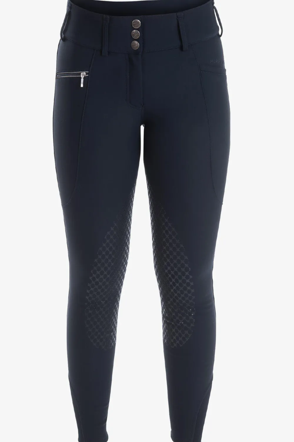 Horselife Horselife|Ridbyxor & Tights-Vinterridbyxor Mira Winter Knä Grip Marin
