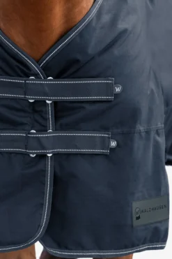 Waldhausen Hästtäcken & Flughuvor-Vintertäcke Arctic 200g Night Blue