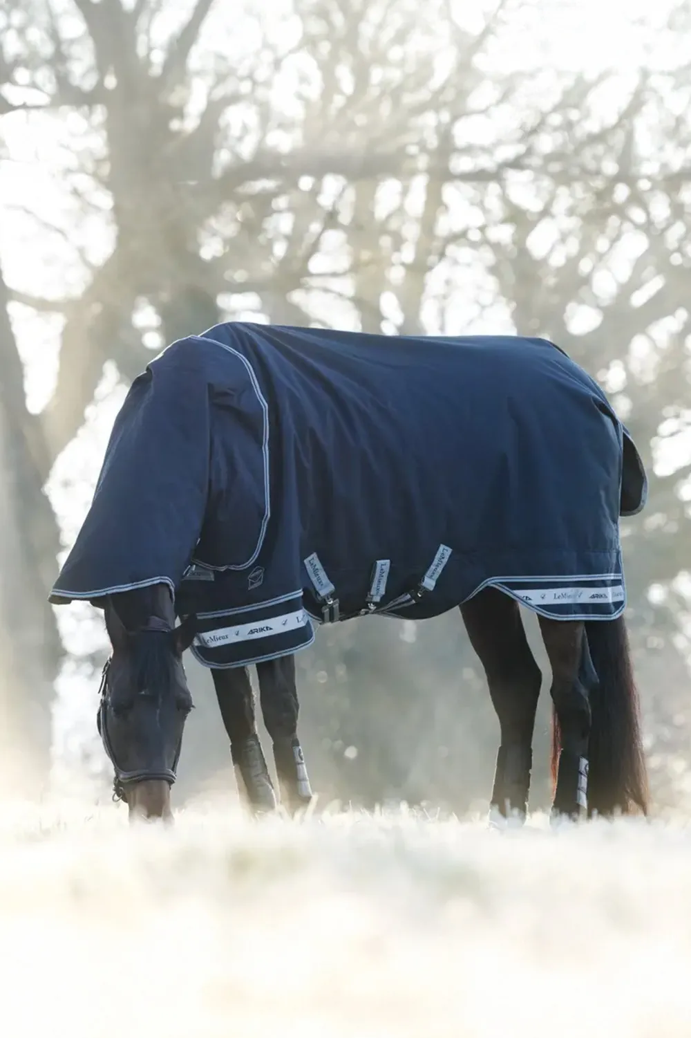 LeMieux Lemieux-Vintertäcke Arika Storm-Tek 200g Navy