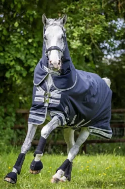 LeMieux Lemieux-Vintertäcke Arika Storm-Tek 200g Navy