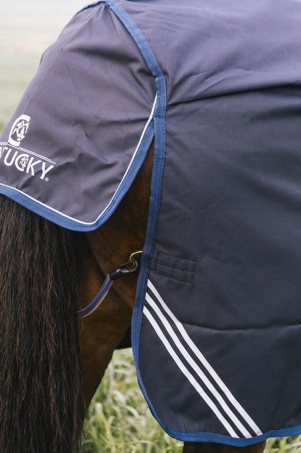 Kentucky Horsewear Hästtäcken & Flughuvor|Kentucky Horsewear-Vintertäcke Comfort 400g