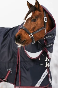 LeMieux Hästtäcken & Flughuvor|Lemieux-Vintertäcke Kudos 200g Navy