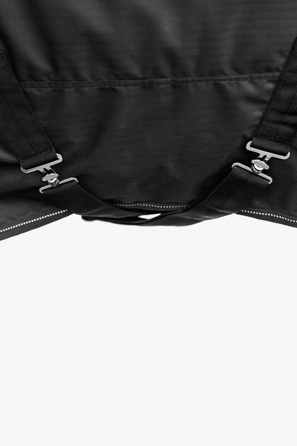 Waldhausen Hästtäcken & Flughuvor-Vintertäcke Nordic Halvhals 200g Svart