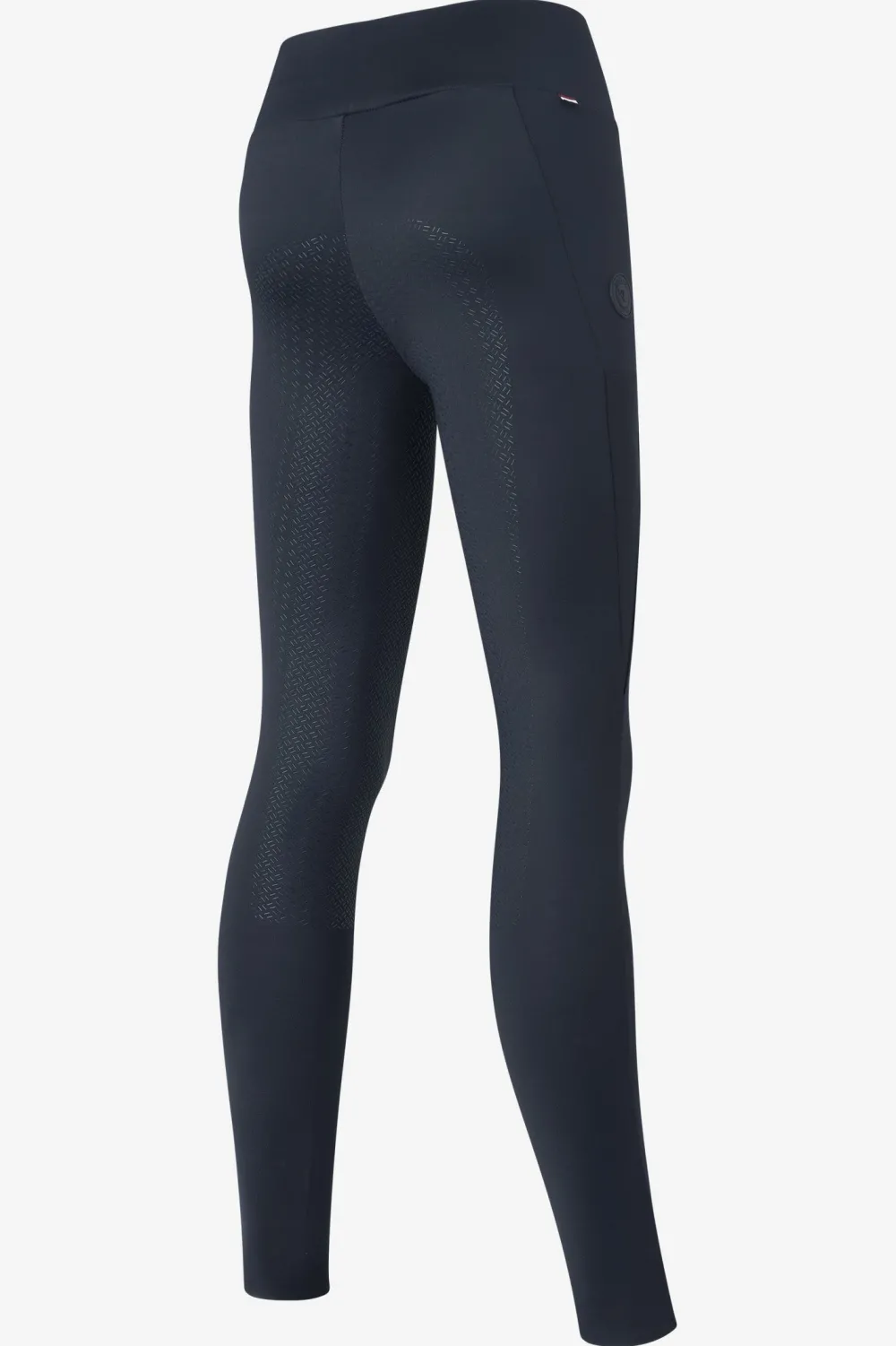 Kingsland Kingsland|Ridbyxor & Tights-Vintertights KLMisha Full Grip Navy
