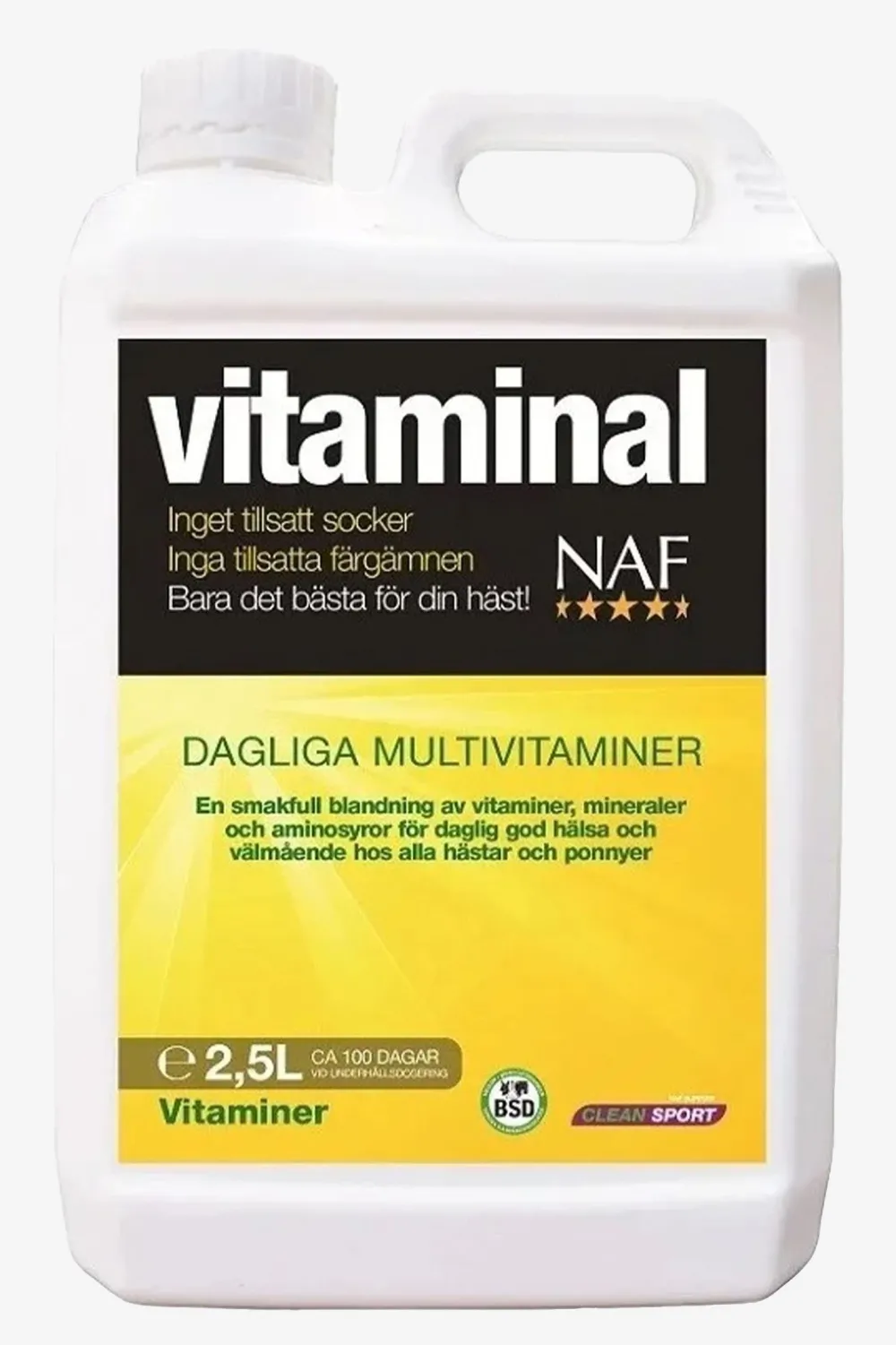 Naf Naf|Fodertillskott & Hästgodis-Vitaminal