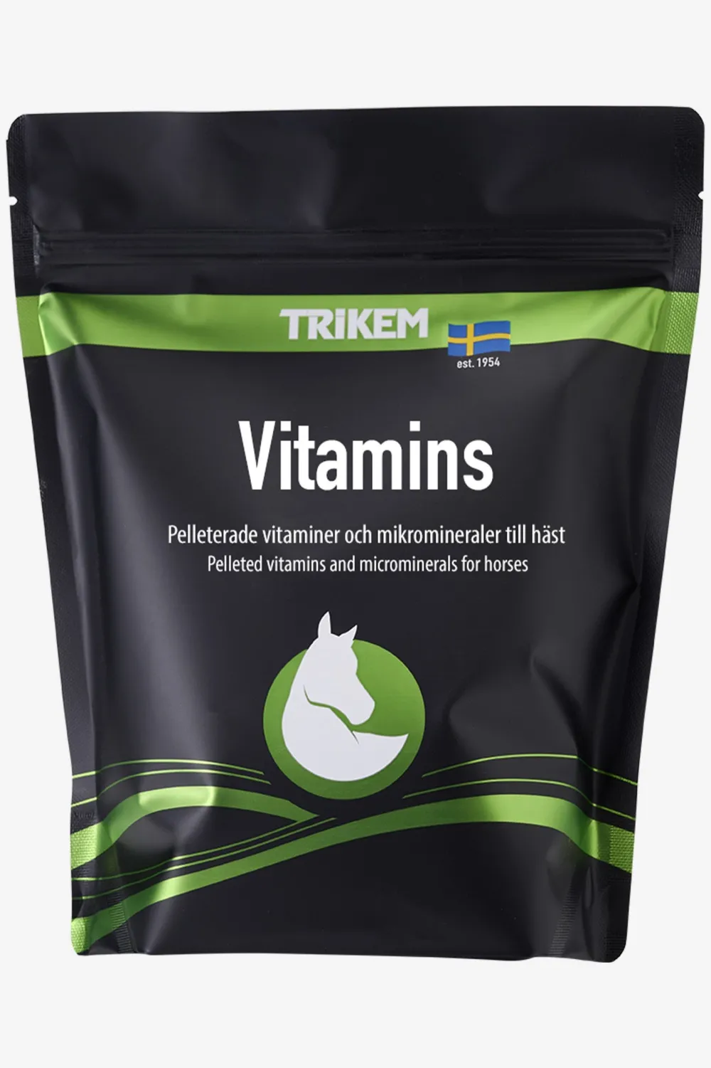Trikem Trikem|Fodertillskott & Hästgodis-Vitaminer Pellets 1kg