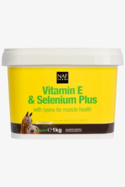 Naf Naf|Fodertillskott & Hästgodis-Vitamin E, Selen Plus
