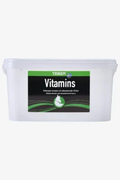 Trikem Trikem|Fodertillskott & Hästgodis-Vitamins Pellets 3,5L