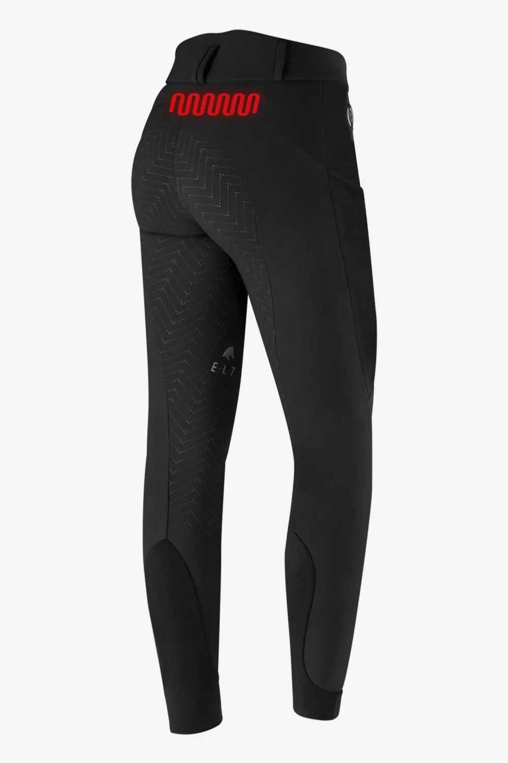 ELT Ridbyxor & Tights-Värmeridbyxor Comfort Svart