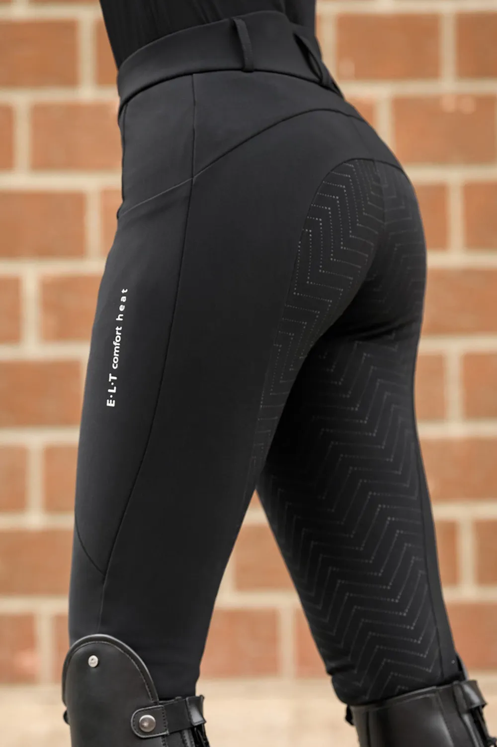 ELT Ridbyxor & Tights-Värmeridbyxor Comfort Svart
