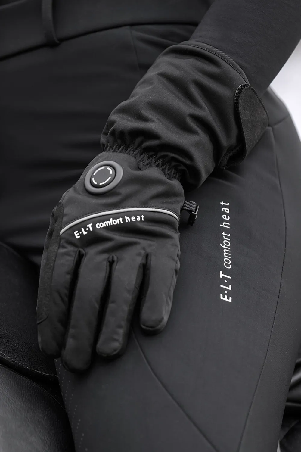 ELT Ridbyxor & Tights-Värmeridbyxor Comfort Svart
