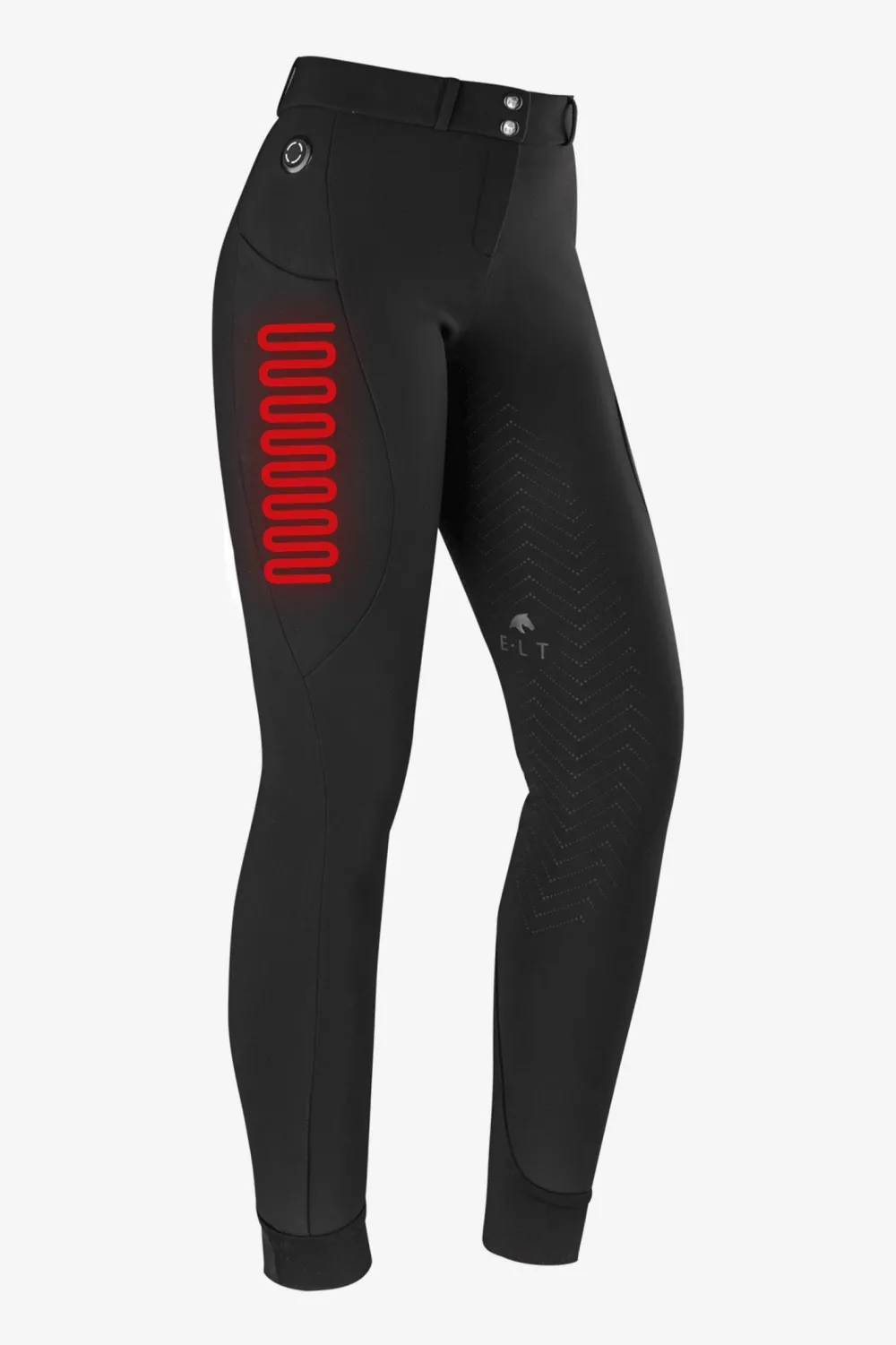 ELT Ridbyxor & Tights-Värmeridbyxor Comfort Svart