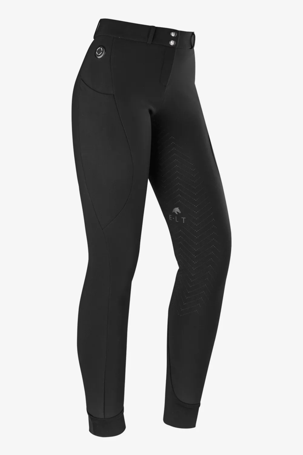 ELT Ridbyxor & Tights-Värmeridbyxor Comfort Svart