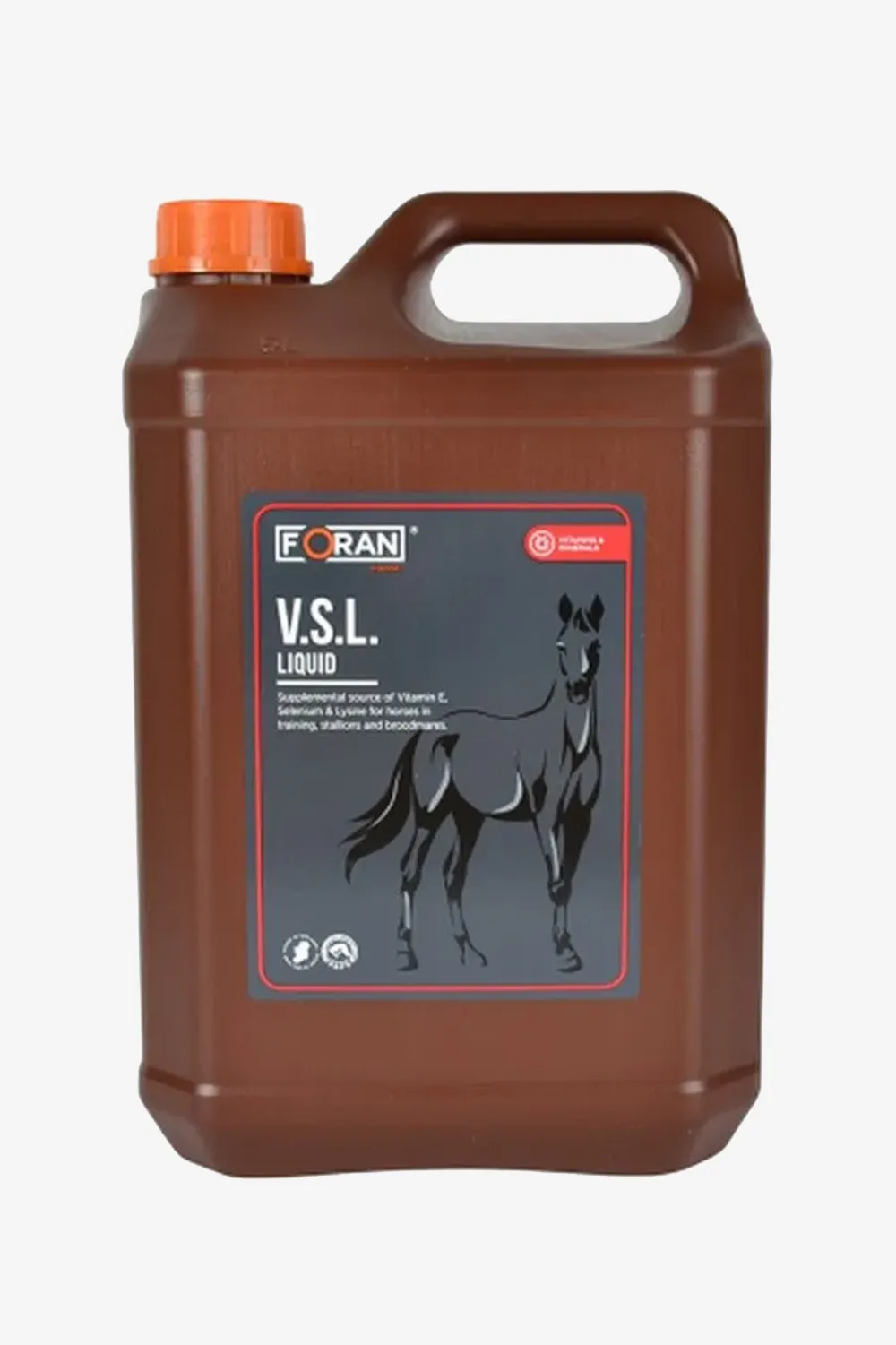 Foran Fodertillskott & Hästgodis-VSL Flytande 5 Liter