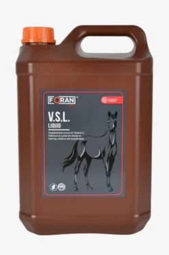 Foran Fodertillskott & Hästgodis-VSL Flytande 5 Liter