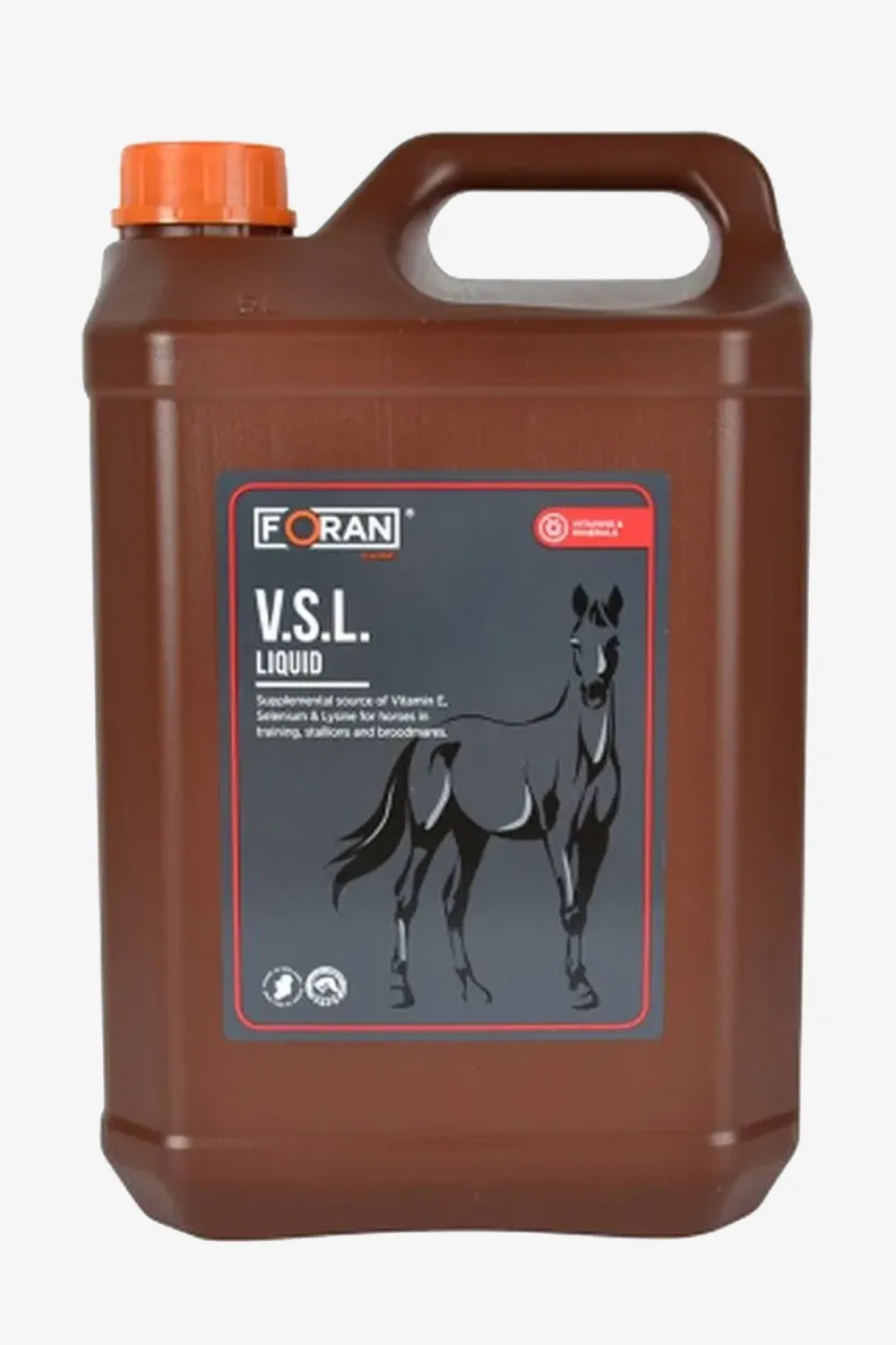 Foran Fodertillskott & Hästgodis-VSL Flytande 5 Liter