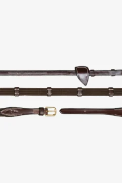 Dyón Dyón|Tyglar & Hjälptyglar-Vävribbtygel 16mm Dyon Collection Brun