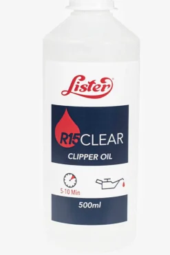 Lister Klippmaskiner & Tillbehör-Wahl R15 olja 500ml