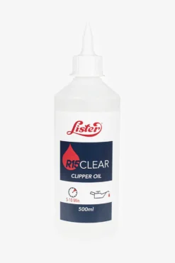 Lister Klippmaskiner & Tillbehör-Wahl R15 olja 500ml