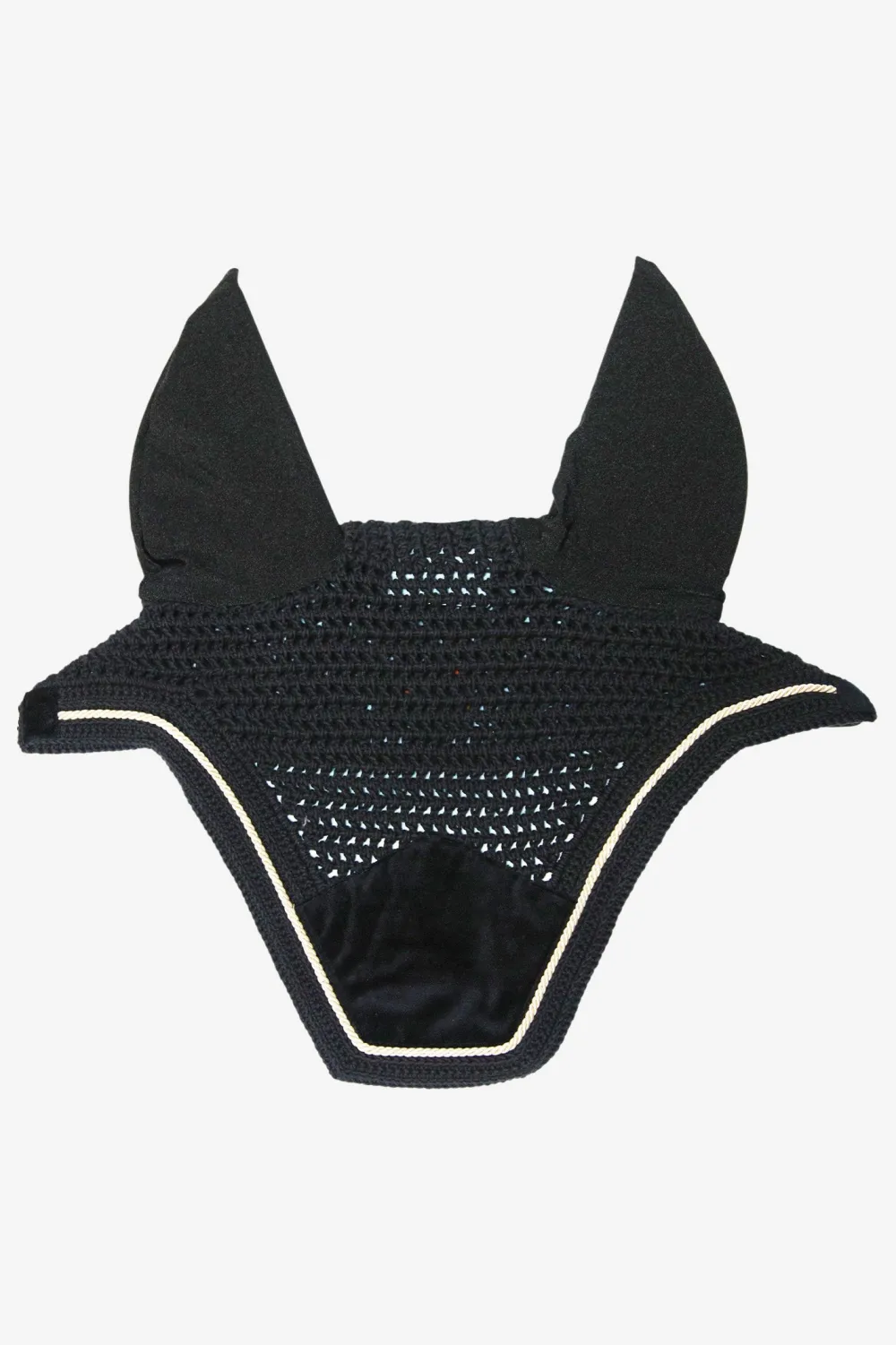 Kentucky Horsewear Schabrak & Huvor-Wellington Huva Basic Velvet Svart