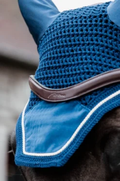 Kentucky Horsewear Kentucky Horsewear|Schabrak & Huvor-Weington Huva Baic Vevet Navy