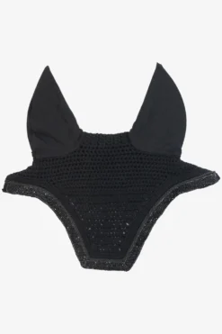 Kentucky Horsewear Schabrak & Huvor-Wellington Huva Glitter Stone Svart