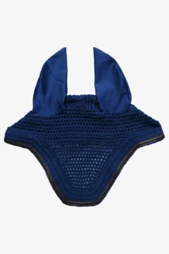 Kentucky Horsewear Schabrak & Huvor-Wellington Huva Läder Navy
