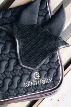 Kentucky Horsewear Kentucky Horsewear|Schabrak & Huvor-Wellington Huva Läder Svart