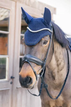 Kentucky Horsewear Kentucky Horsewear|Schabrak & Huvor-Weington Huva Meta Chain Navy