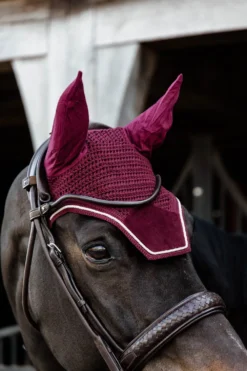 Kentucky Horsewear Kentucky Horsewear|Schabrak & Huvor-Wellington Huva Sammet Bordeaux