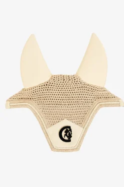 Kentucky Horsewear Kentucky Horsewear|Schabrak & Huvor-Wellington Huva Soundless 3D Logo Beige