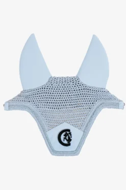 Kentucky Horsewear Kentucky Horsewear|Schabrak & Huvor-Wellington Huva Soundless 3D Logo Ljusblå
