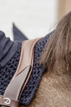 Kentucky Horsewear Kentucky Horsewear|Schabrak & Huvor-Wellington Huva Soundless Wave Navy