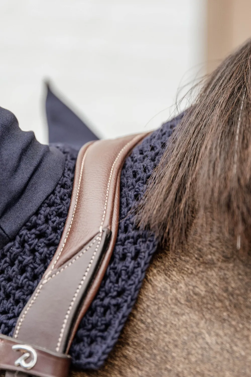Kentucky Horsewear Kentucky Horsewear|Schabrak & Huvor-Wellington Huva Soundless Wave Navy