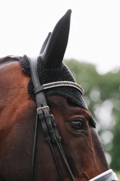 Kentucky Horsewear Kentucky Horsewear|Schabrak & Huvor-Wellington Huva Sparkling Svart