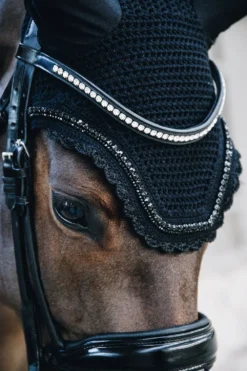 Kentucky Horsewear Kentucky Horsewear|Schabrak & Huvor-Wellington Huva Stone & Pearl Svart