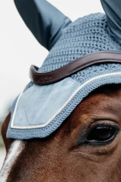 Kentucky Horsewear Kentucky Horsewear|Schabrak & Huvor-Wellington Huva Velvet Ljusblå